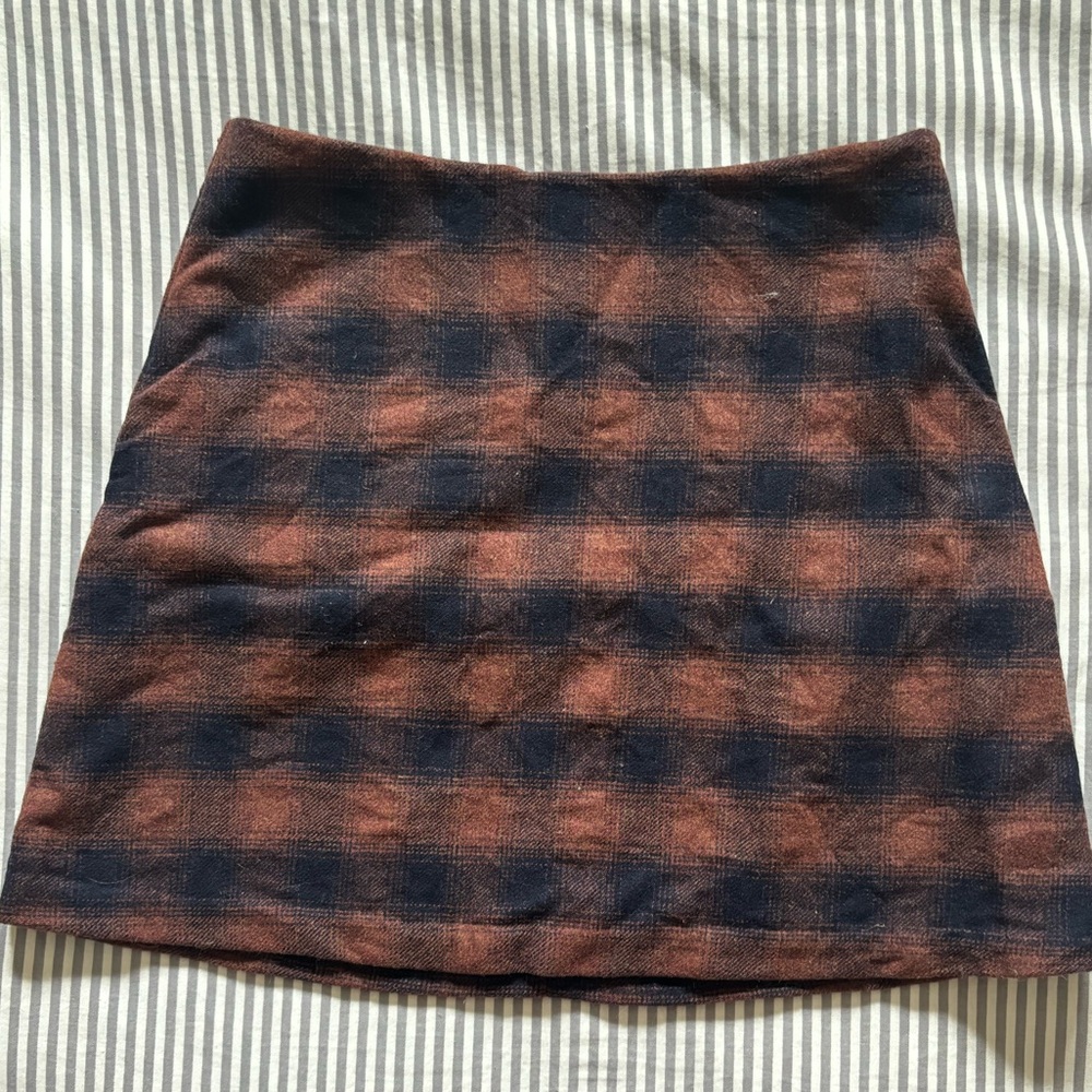 *DONATED* Aritzia Plaid Checkered Skirt